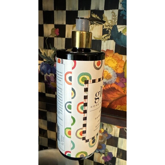 Mackenzie Childs GLOW Apothecary Studio Hand Lotion 16.9 oz NEW - Picture 2 of 3